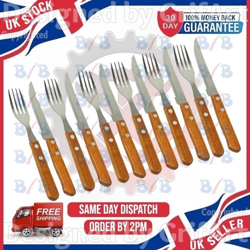 12pc professional steak knives - professional,