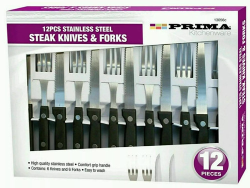Prima piece stainless steel - 12,