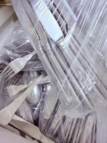 Kings cutlery set 60 piece - cutlery,
