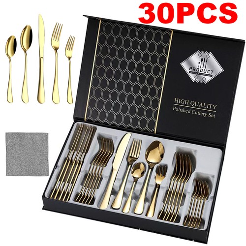 30x cutlery dinner - cutlery, set