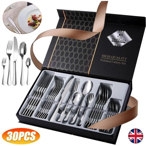 30x cutlery dinner set - dinner,