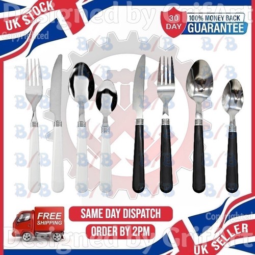 16pc stainless steel cutlery - 16pc,