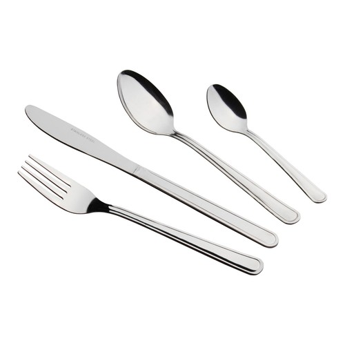 Cutlery set stainless steel - set,