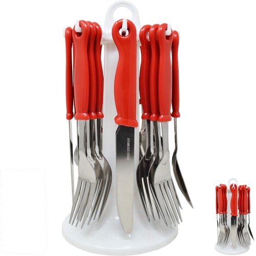 New 24pc red - new,