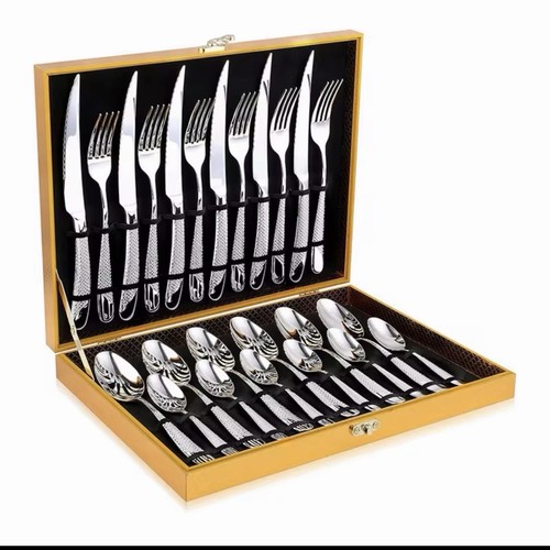 Piece stainless steel - 24-piece,