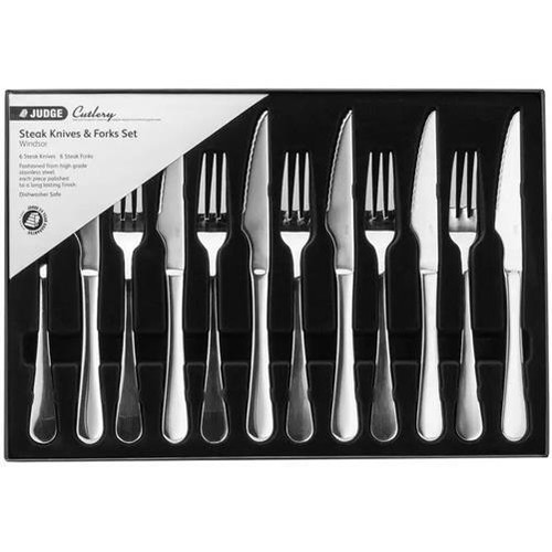 Judge windsor 12pce steak - judge,