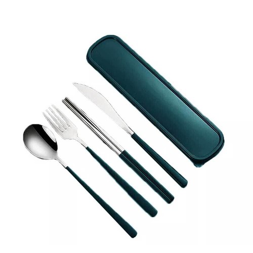 Cutlery set stainless steel - set,