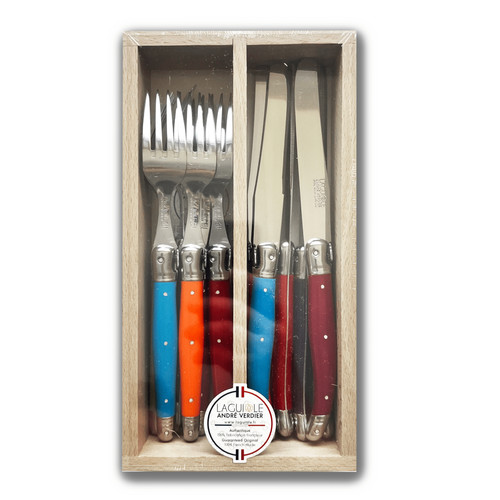 Piece knife fork set - 12,