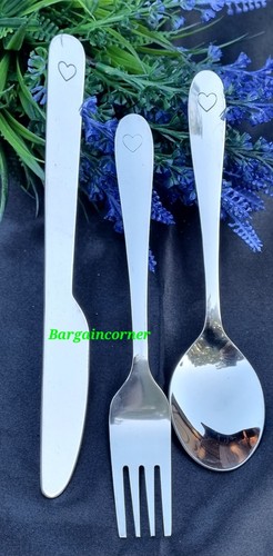 Kids cutlery set - kids, stainless