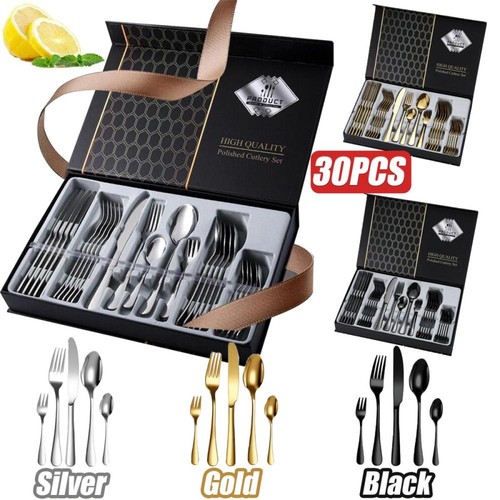 30x cutlery dinner set - cutlery,