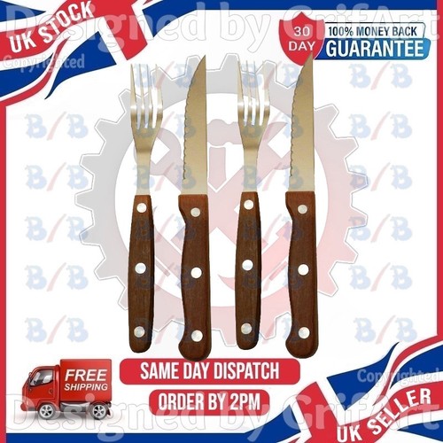 4pc steak knives - steak, and