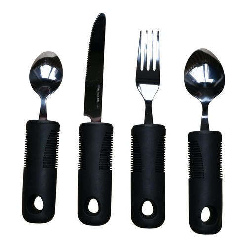 Arthritis cutlery set easy - cutlery,