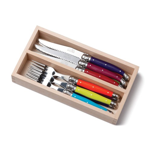 Piece steak knife - 12,