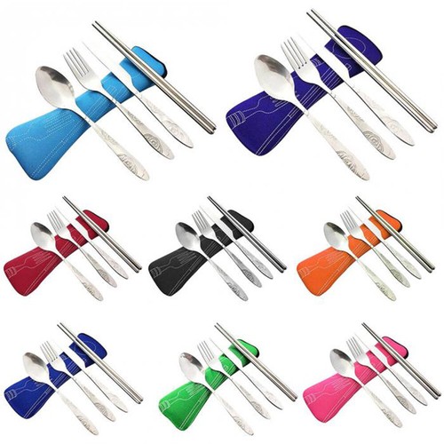 4pcs set cutlery travel knife - travel,