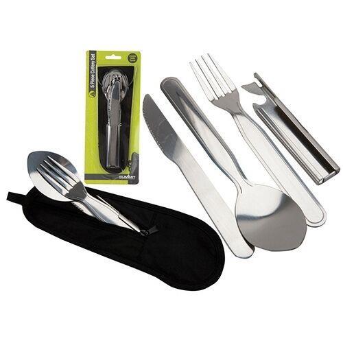 Summit 5pc cutlery - summit, set