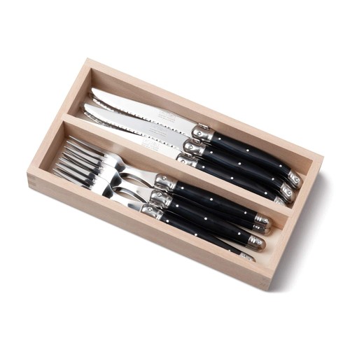 Piece steak knife fork - piece,